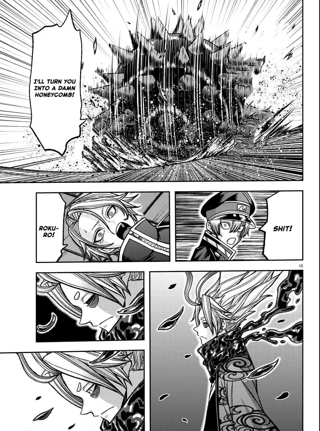 Tougen Anki Chapter 118 page 29 - 