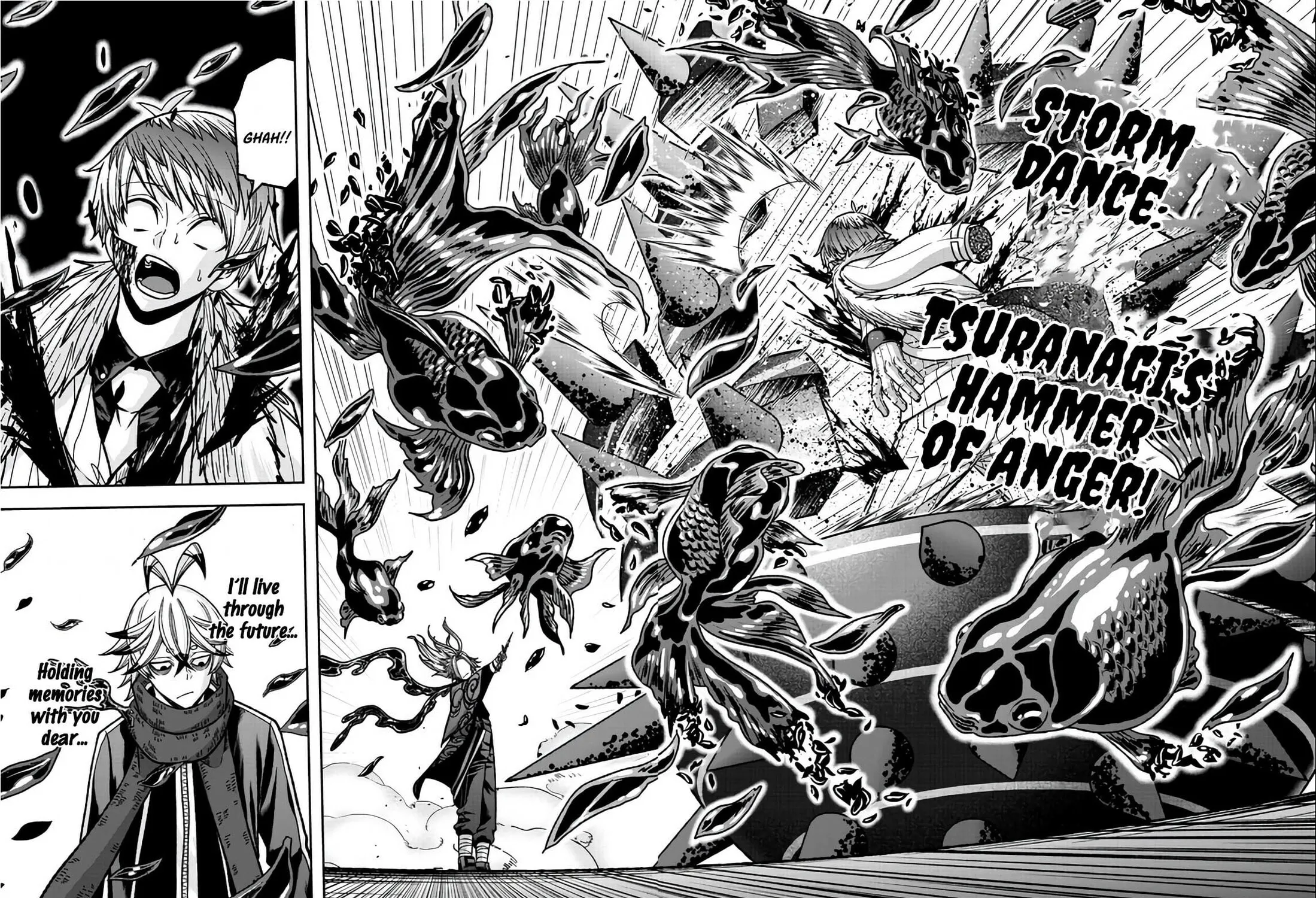 Tougen Anki Chapter 118 page 33 - 