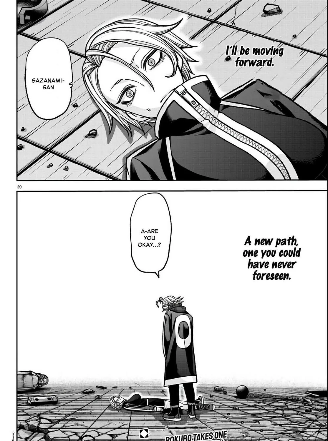 Tougen Anki Chapter 118 page 35 - 