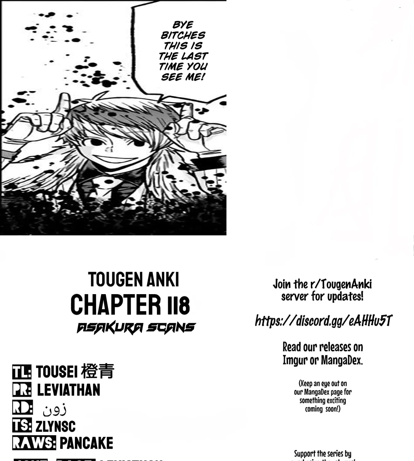Tougen Anki Chapter 118 page 37 - 