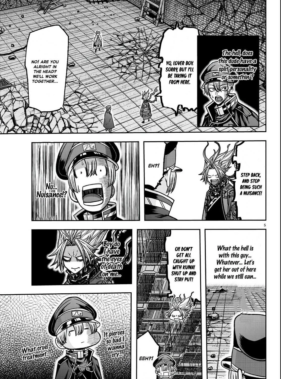 Tougen Anki Chapter 118 page 9 - 