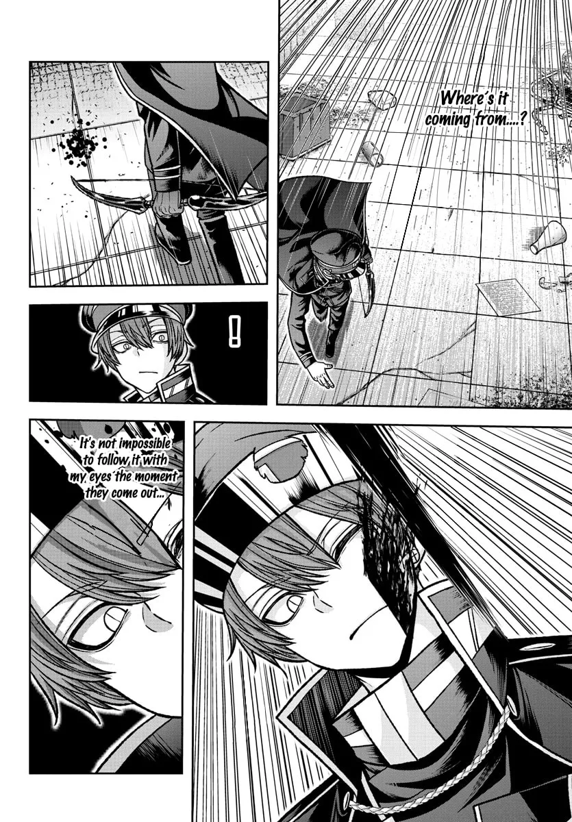 Tougen Anki Chapter 119 page 11 - 