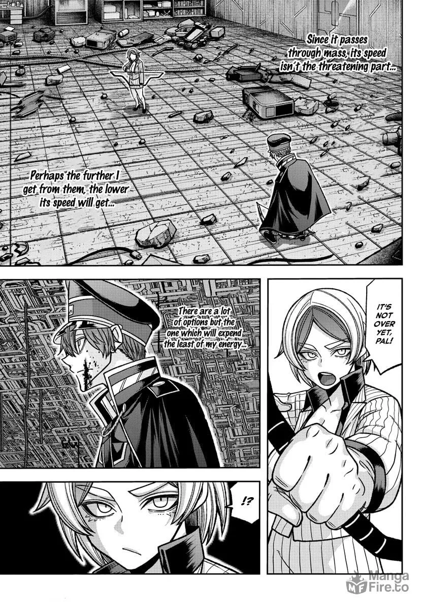 Tougen Anki Chapter 119 page 12 - 