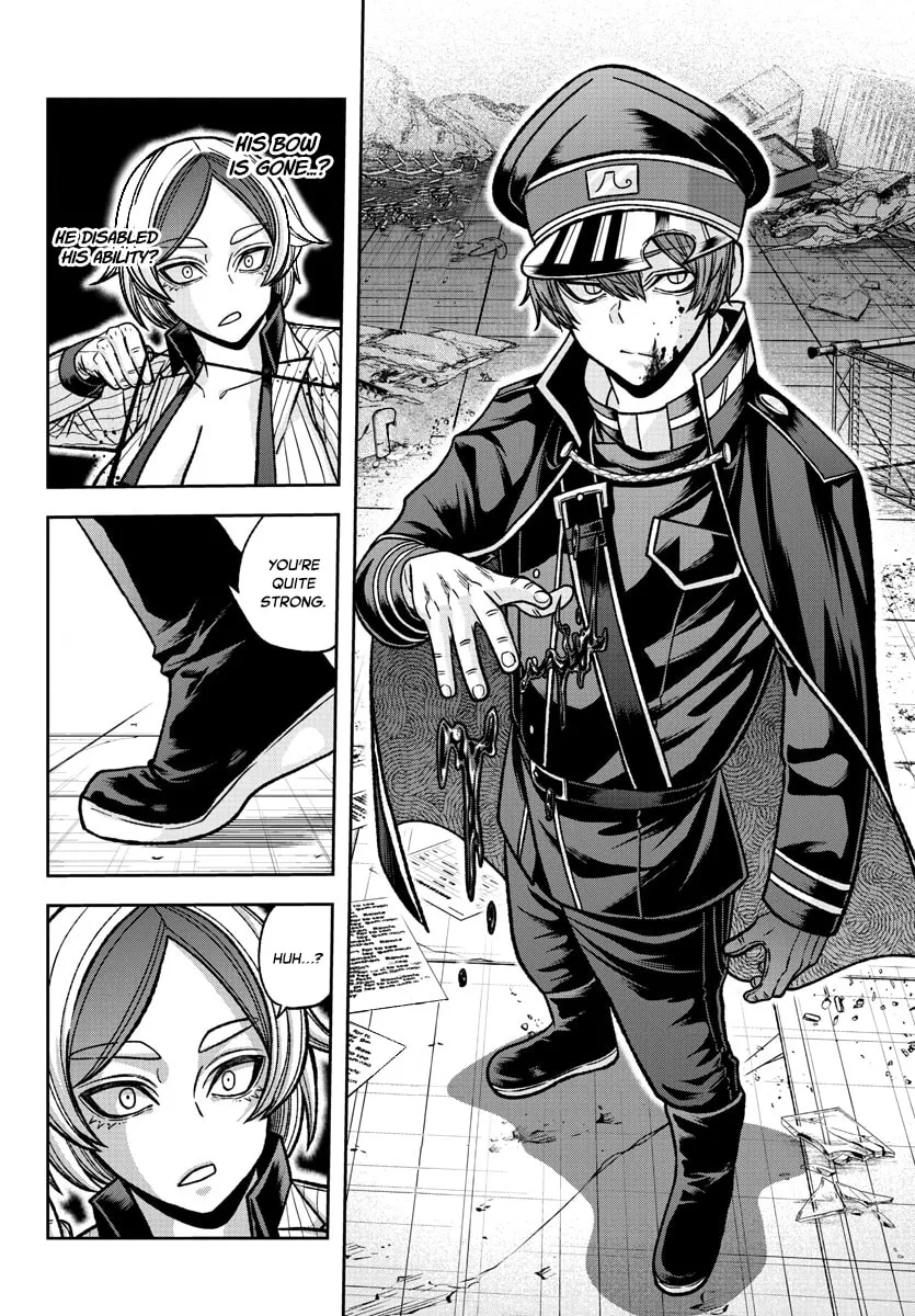 Tougen Anki Chapter 119 page 13 - 