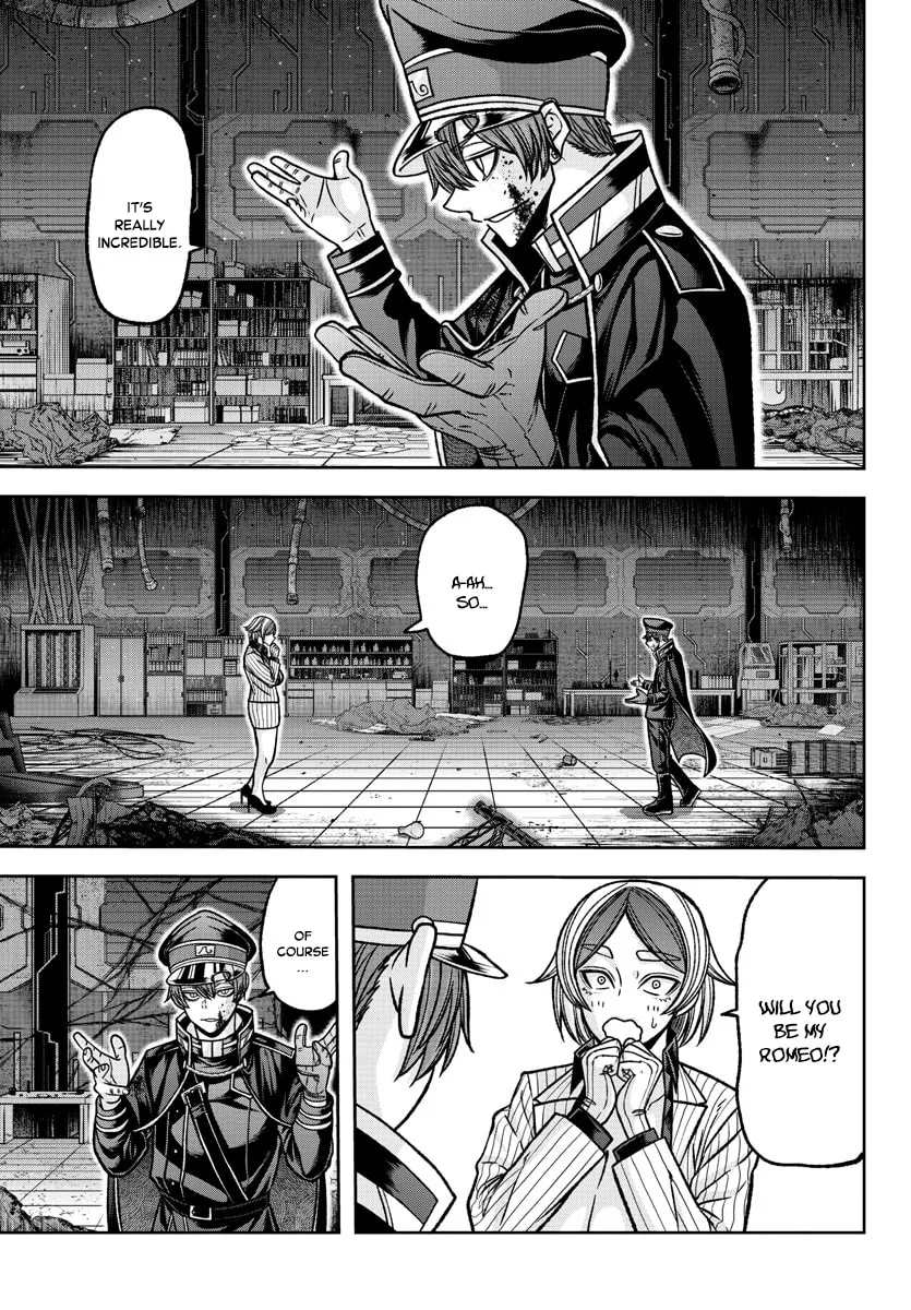 Tougen Anki Chapter 119 page 14 - 