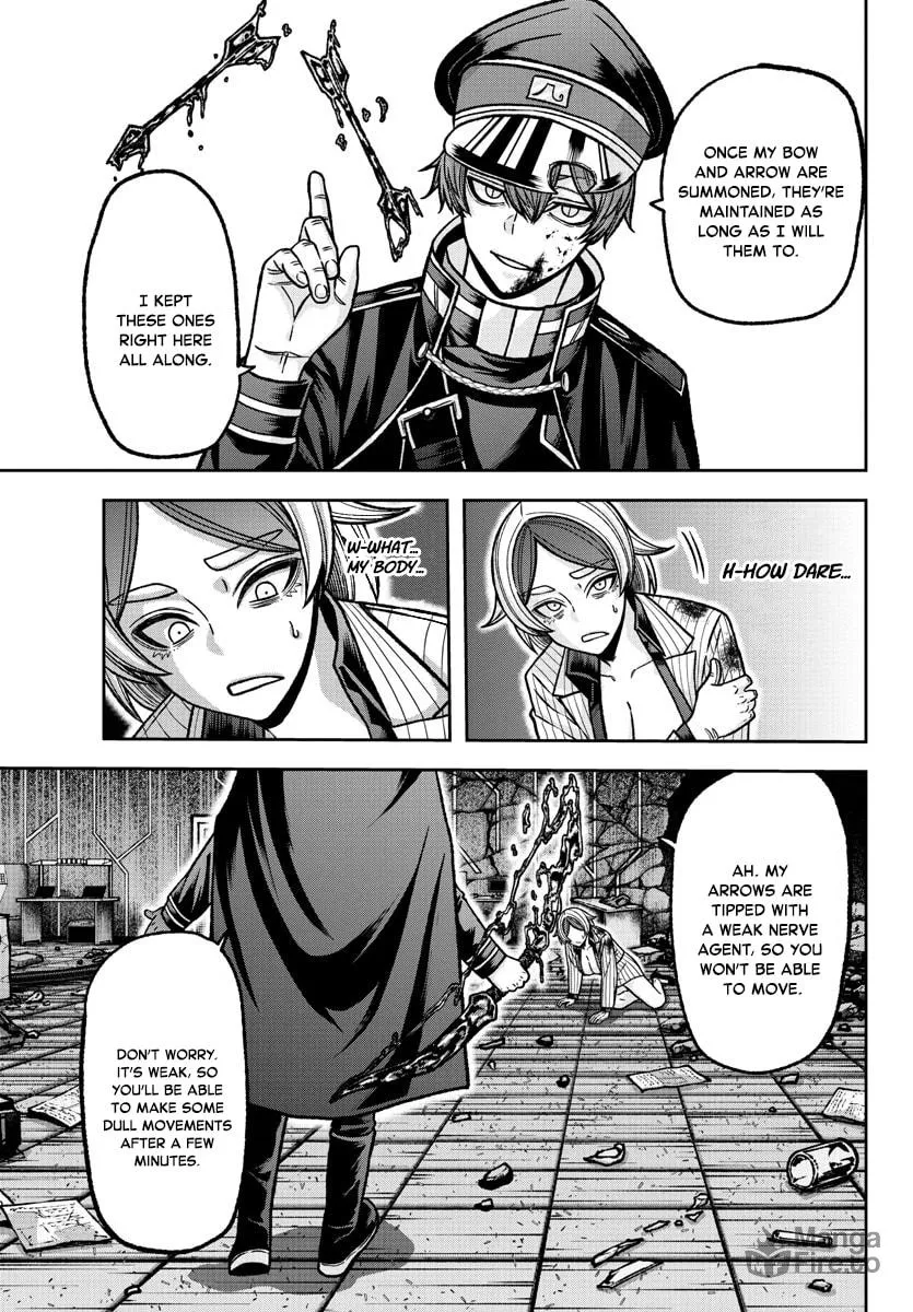 Tougen Anki Chapter 119 page 18 - 