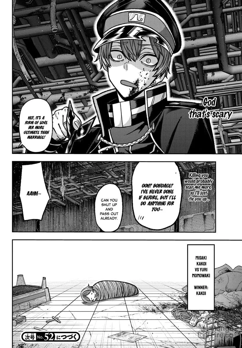 Tougen Anki Chapter 119 page 21 - 