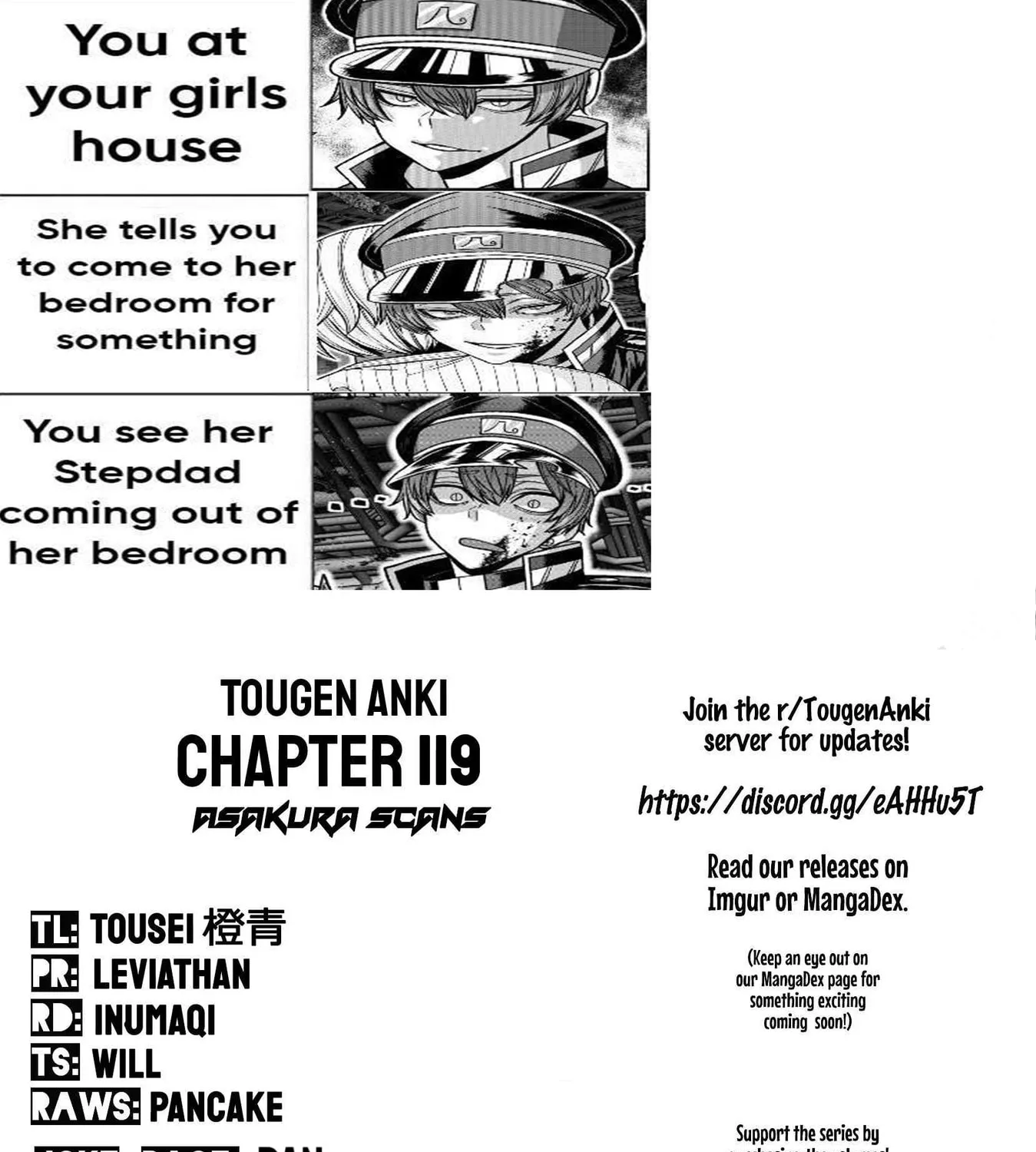 Tougen Anki Chapter 119 page 22 - 