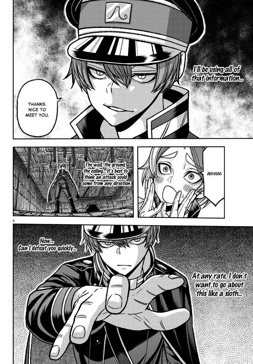 Tougen Anki Chapter 119 page 7 - 