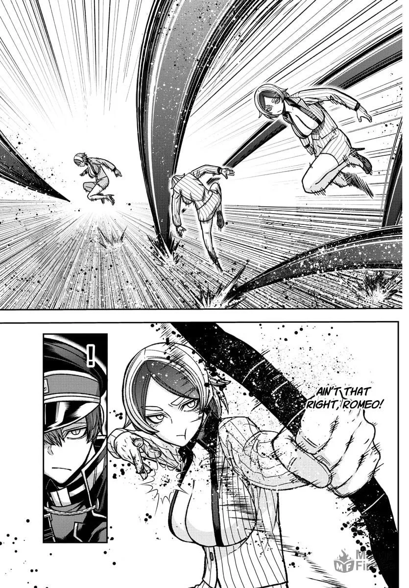Tougen Anki Chapter 119 page 10 - 