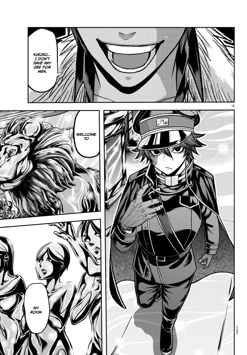 Tougen Anki Chapter 120 page 13 - 