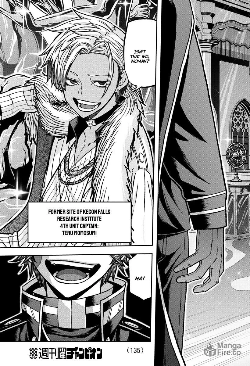 Tougen Anki Chapter 120 page 15 - 