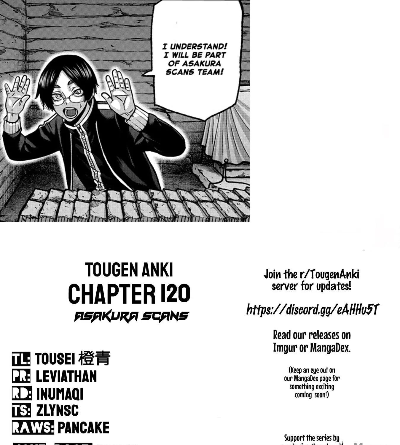 Tougen Anki Chapter 120 page 21 - 