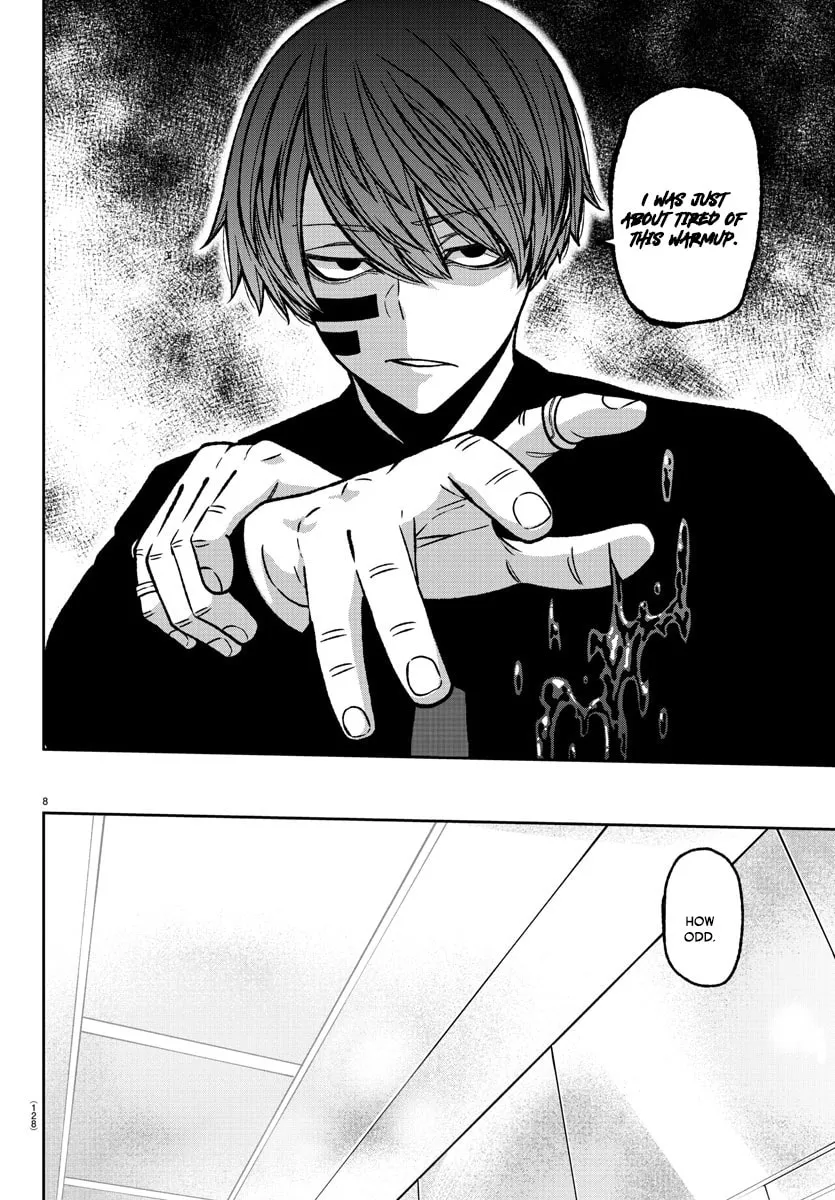 Tougen Anki Chapter 120 page 8 - 