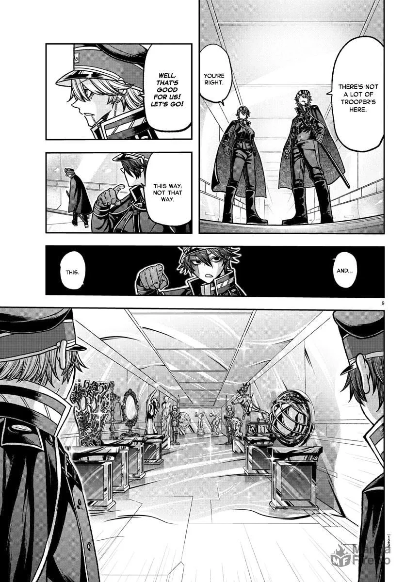 Tougen Anki Chapter 120 page 9 - 