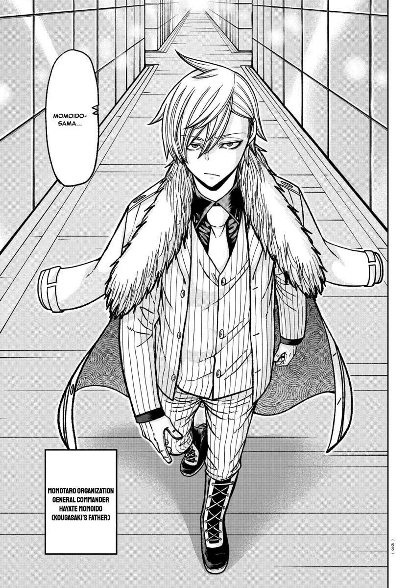 Tougen Anki Chapter 121 page 11 - 