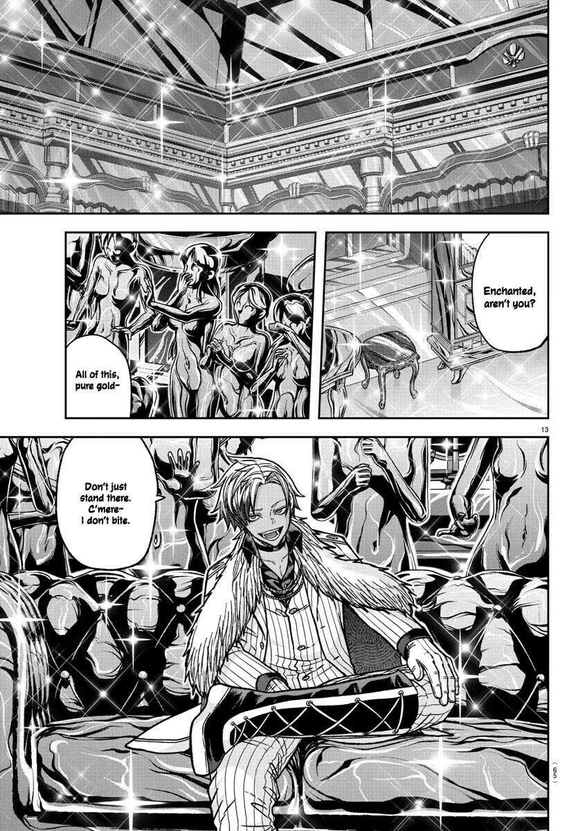 Tougen Anki Chapter 121 page 13 - 