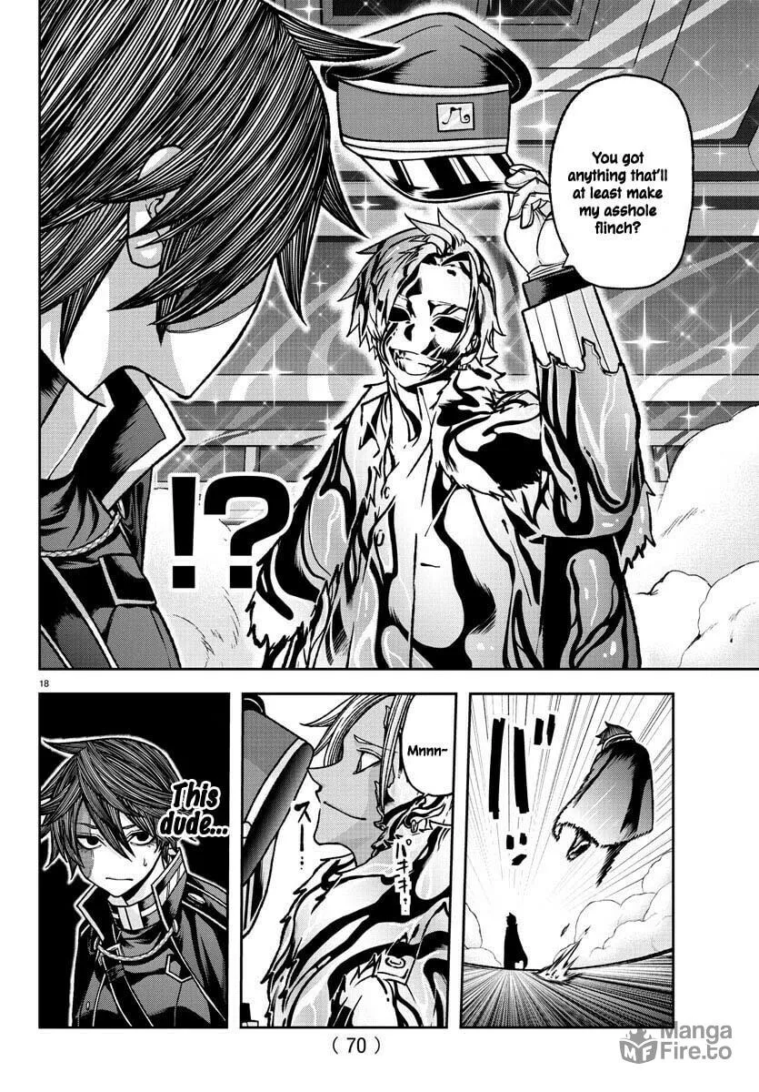 Tougen Anki Chapter 121 page 18 - 