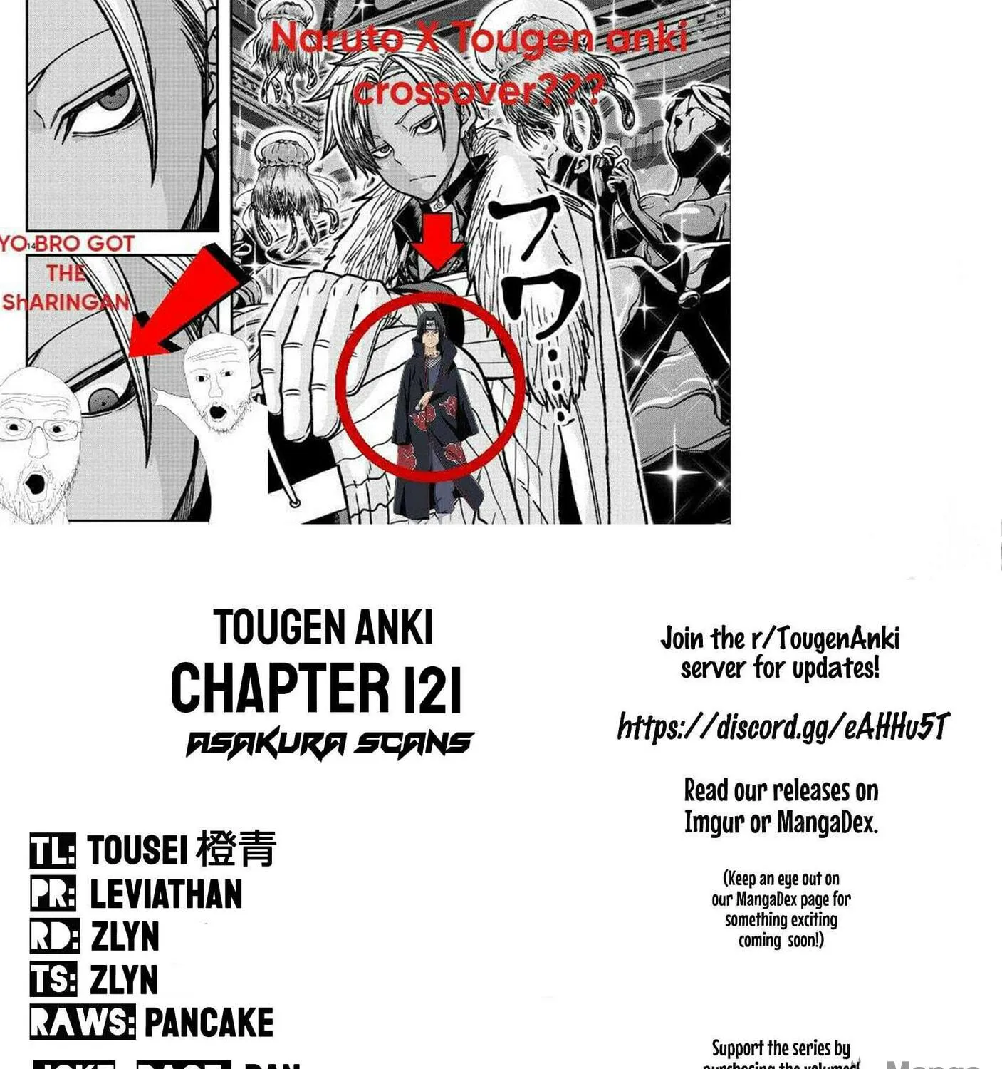 Tougen Anki Chapter 121 page 21 - 