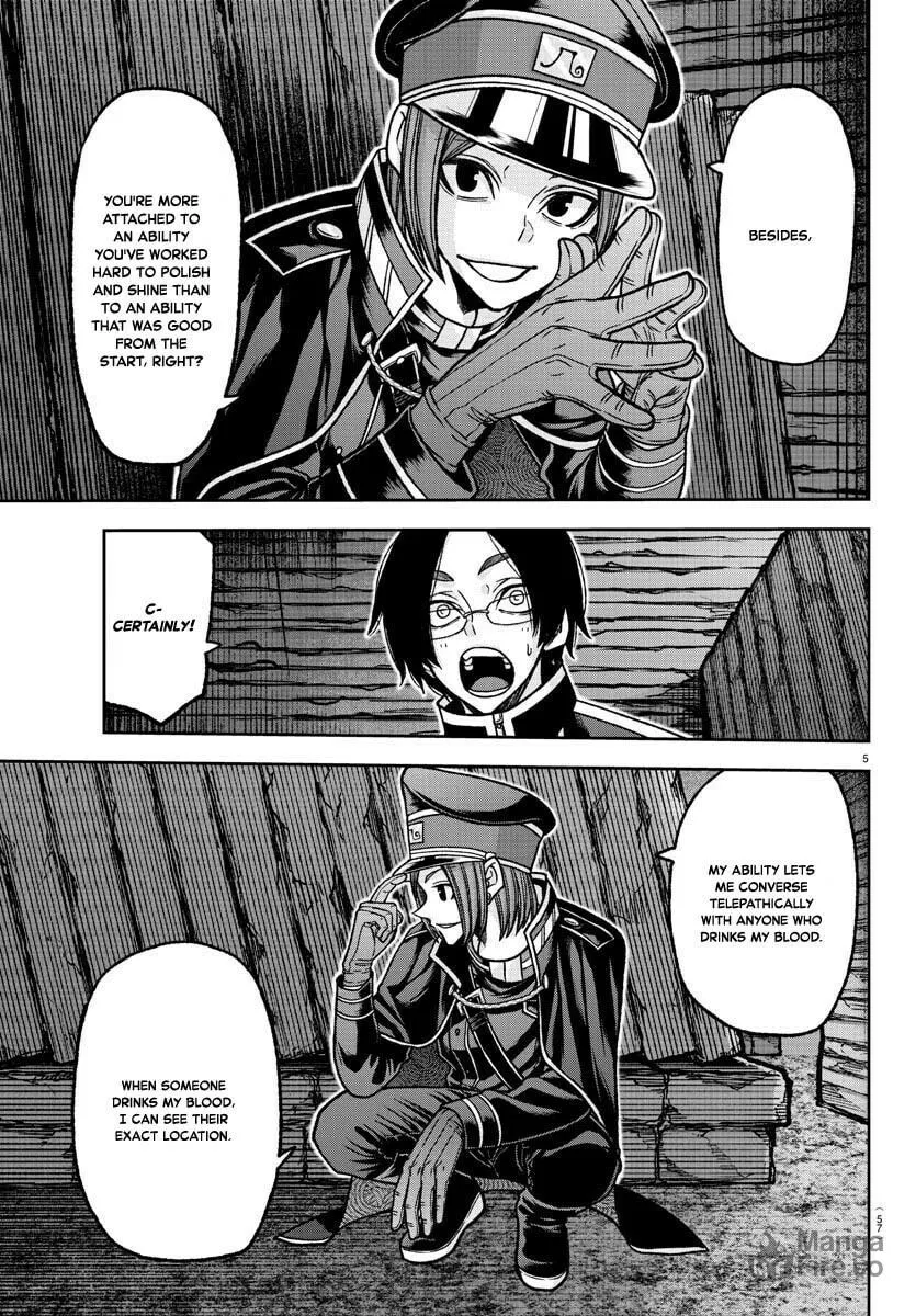 Tougen Anki Chapter 121 page 5 - 