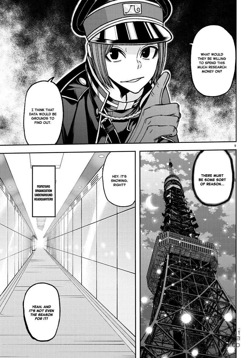 Tougen Anki Chapter 121 page 9 - 