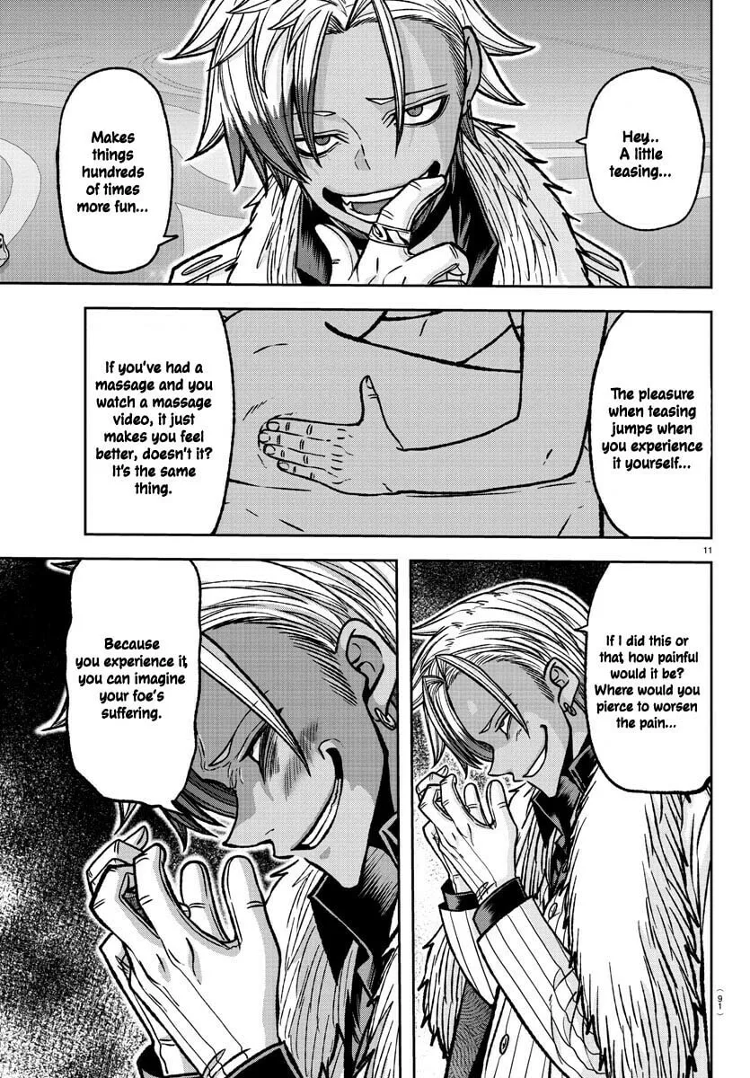Tougen Anki Chapter 122 page 11 - 