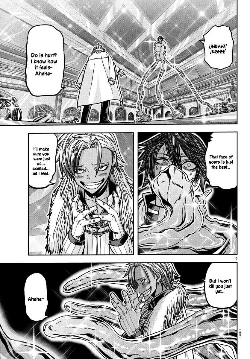 Tougen Anki Chapter 122 page 13 - 