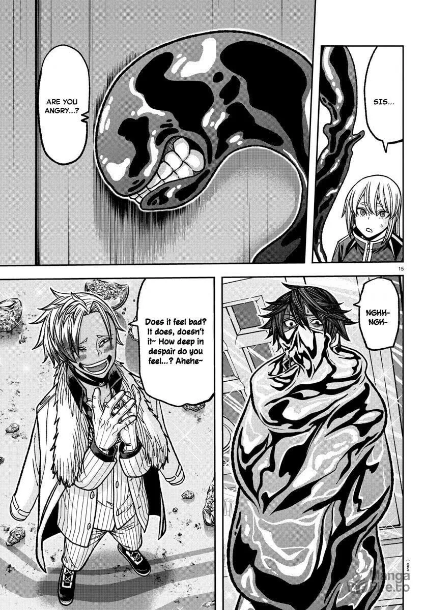 Tougen Anki Chapter 122 page 15 - 