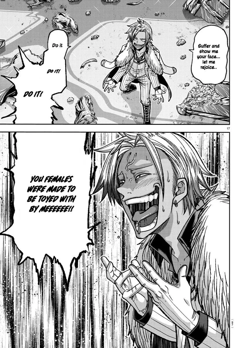 Tougen Anki Chapter 122 page 17 - 