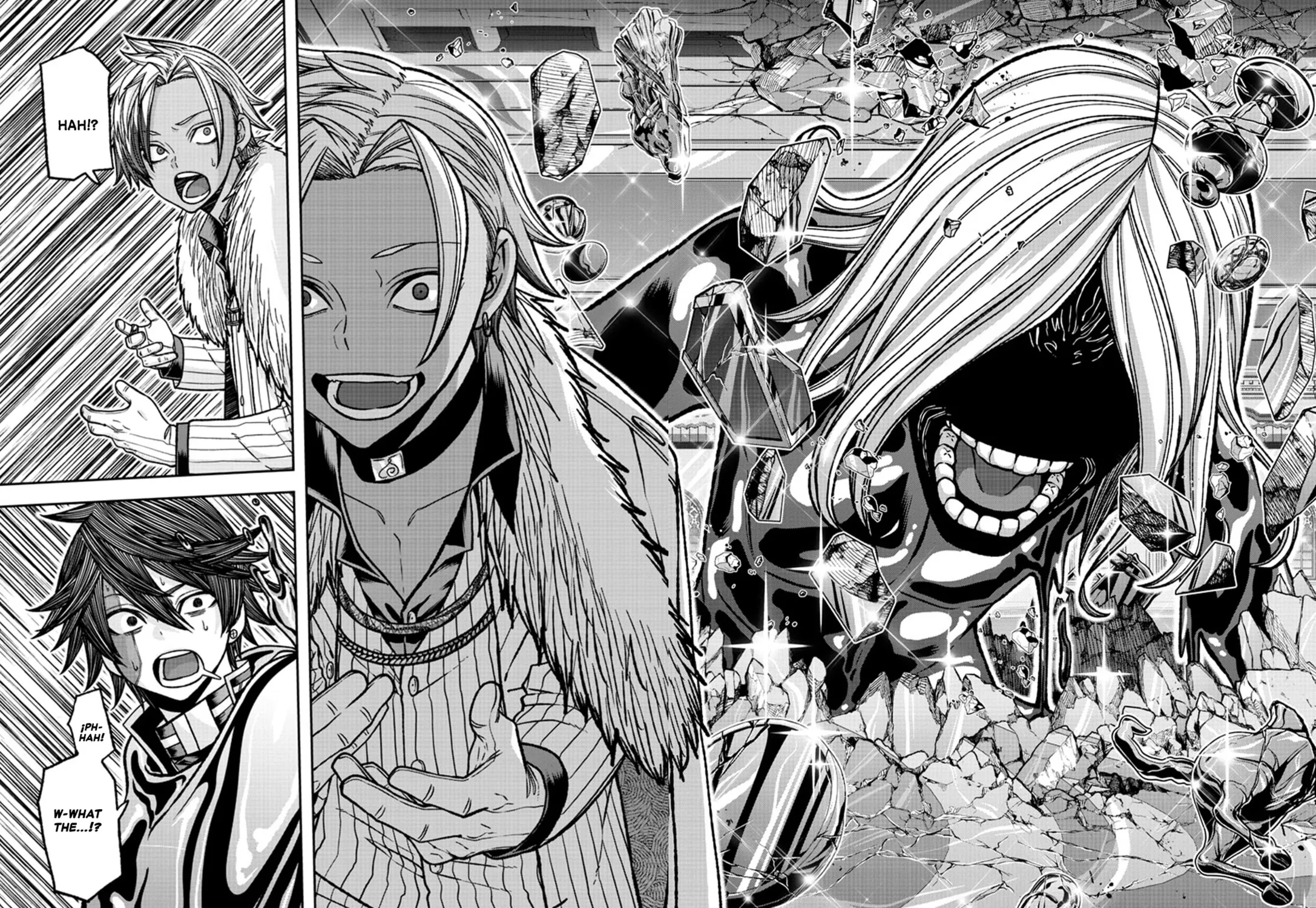 Tougen Anki Chapter 122 page 18 - 