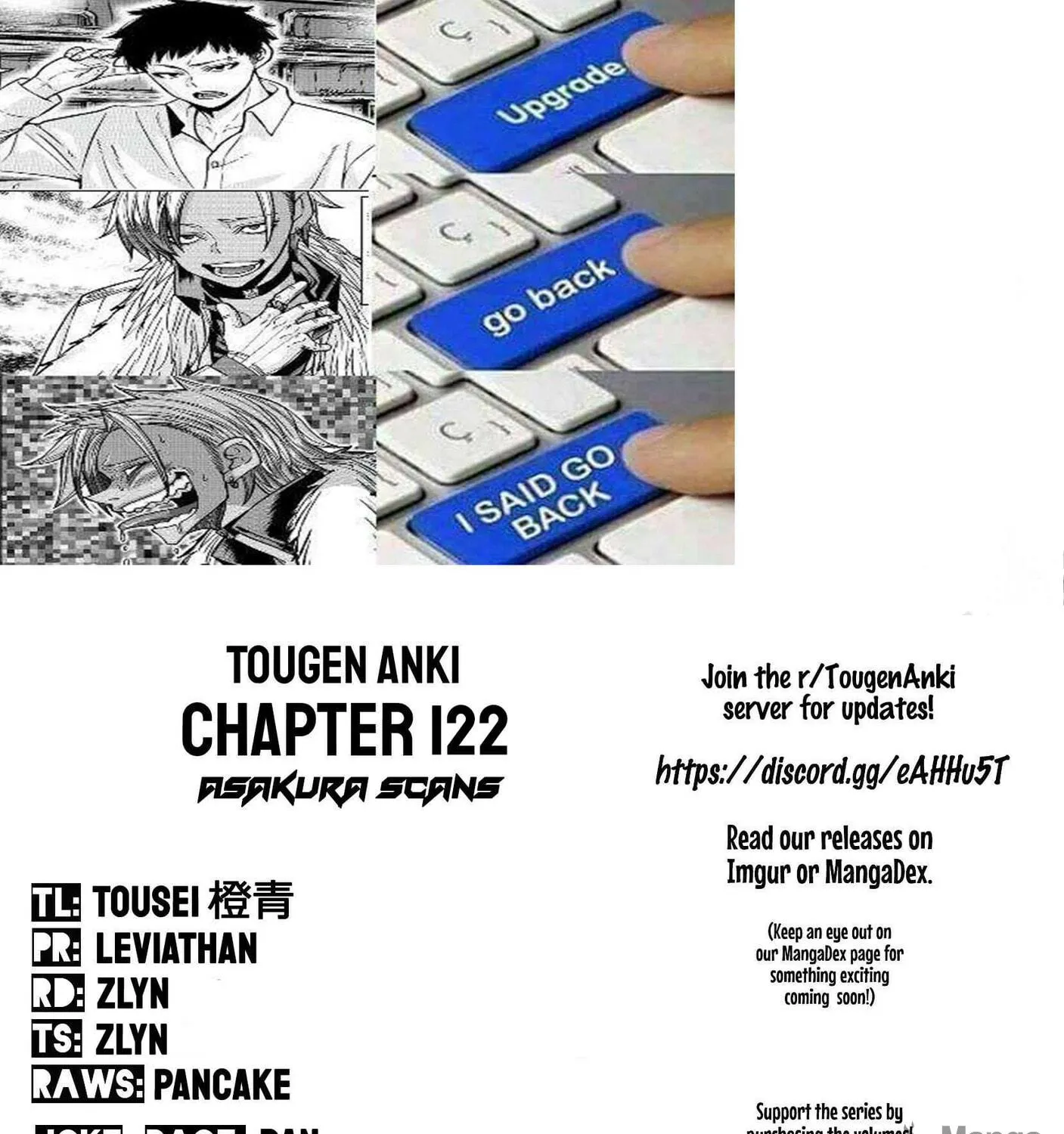 Tougen Anki Chapter 122 page 21 - 