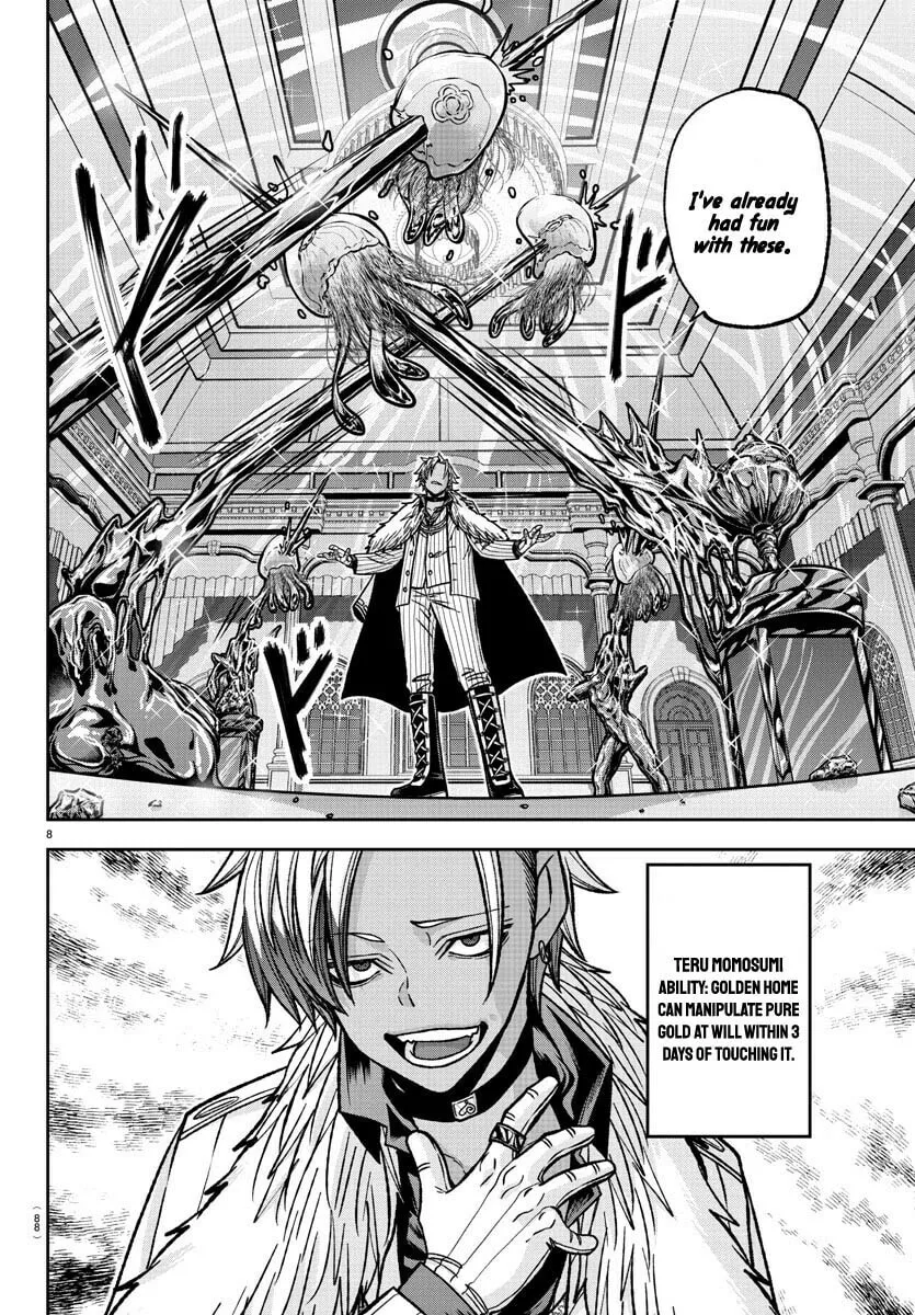 Tougen Anki Chapter 122 page 8 - 