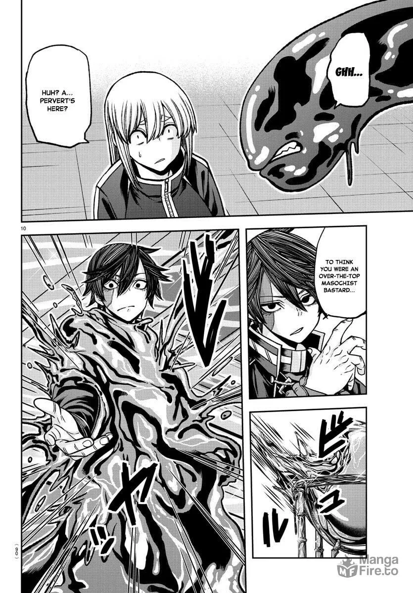 Tougen Anki Chapter 122 page 10 - 