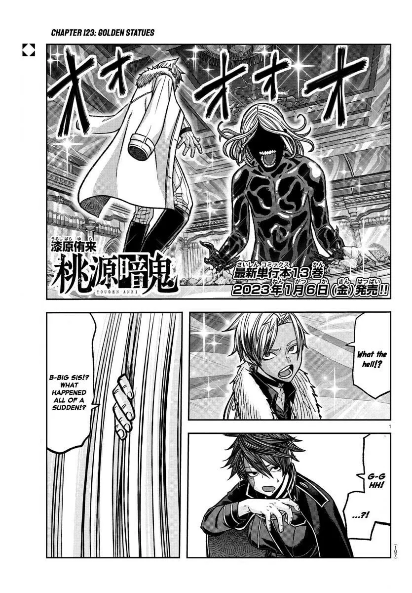 Tougen Anki Chapter 123 page 1 - 