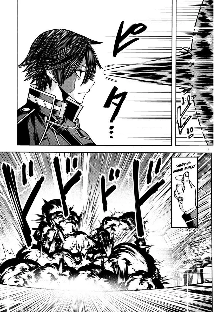 Tougen Anki Chapter 123 page 11 - 