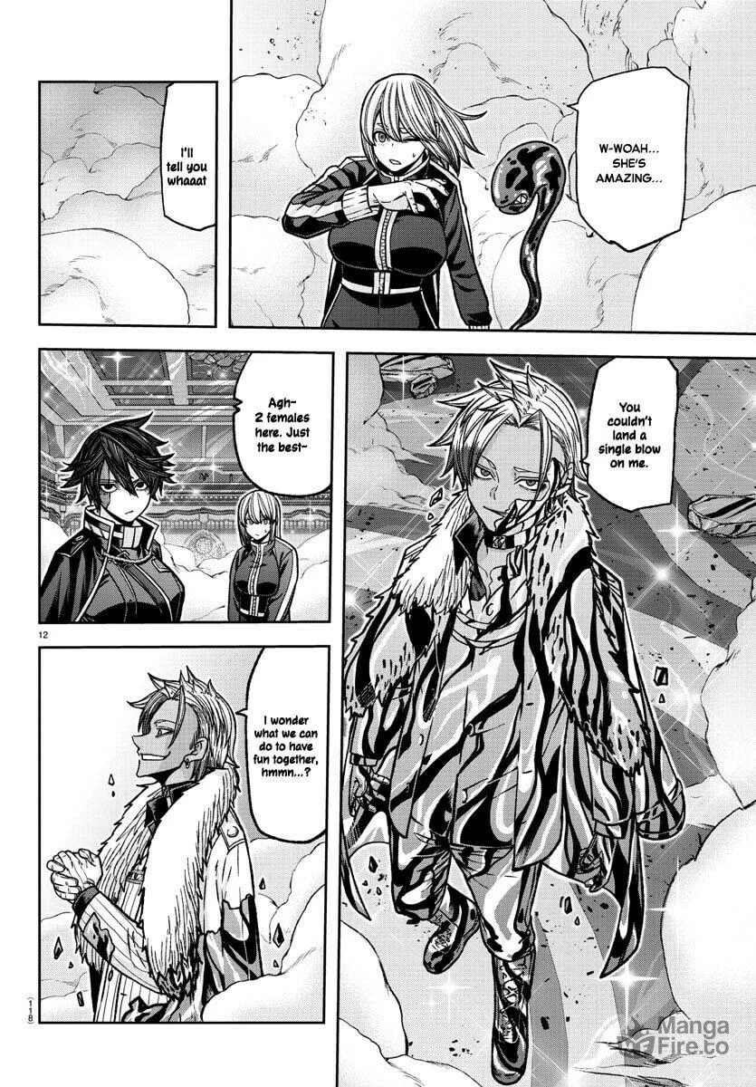 Tougen Anki Chapter 123 page 12 - 