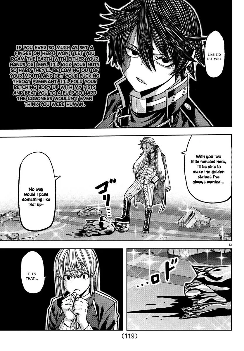 Tougen Anki Chapter 123 page 13 - 