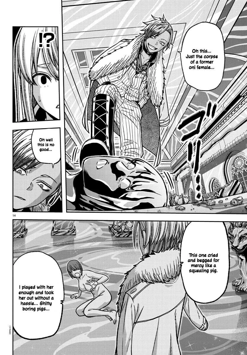 Tougen Anki Chapter 123 page 14 - 