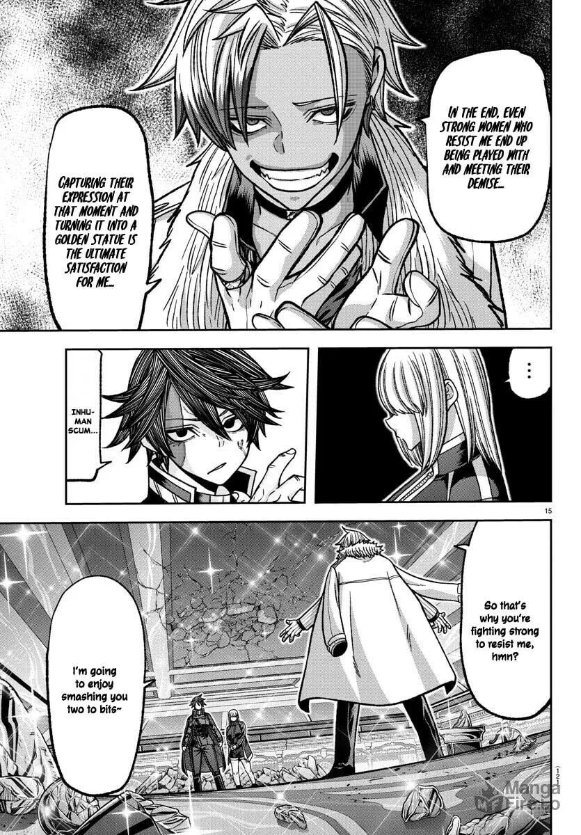 Tougen Anki Chapter 123 page 15 - 