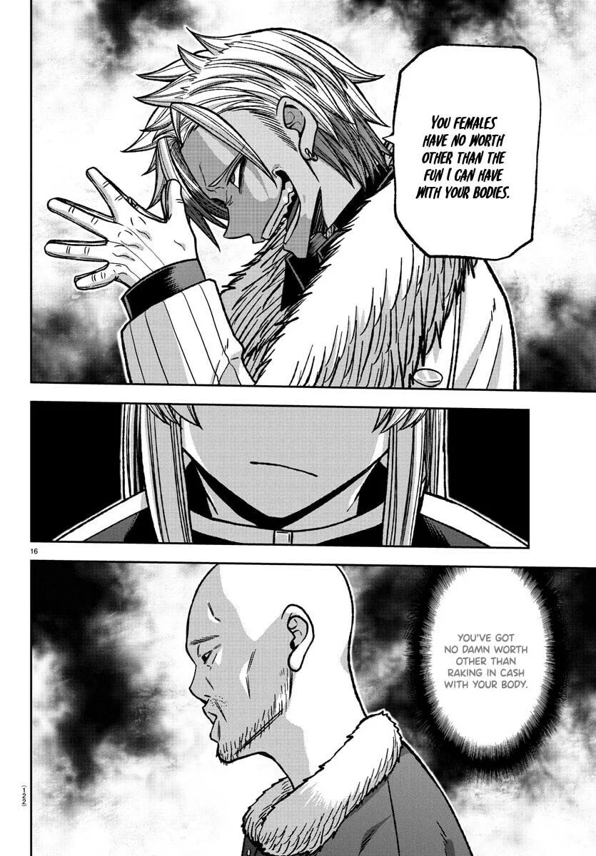 Tougen Anki Chapter 123 page 16 - 