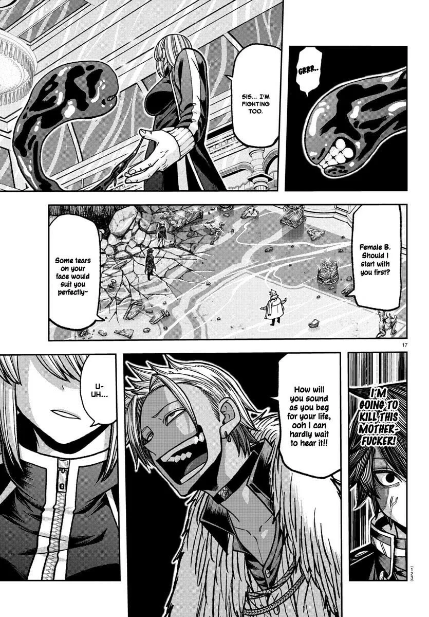Tougen Anki Chapter 123 page 17 - 