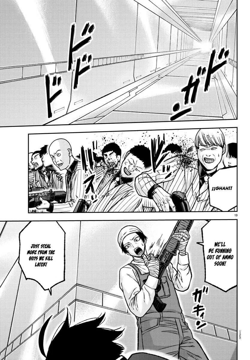 Tougen Anki Chapter 123 page 19 - 