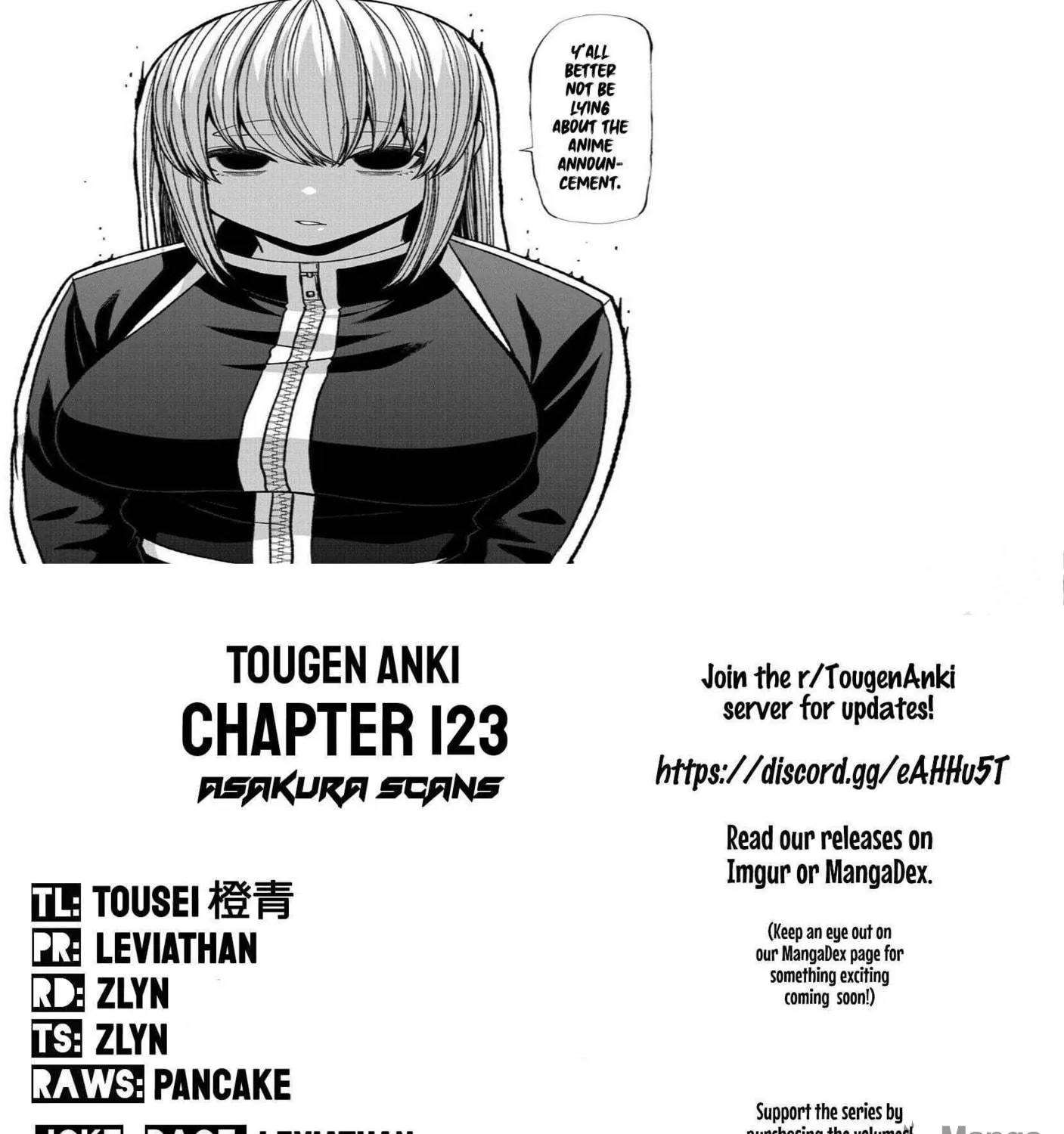 Tougen Anki Chapter 123 page 21 - 