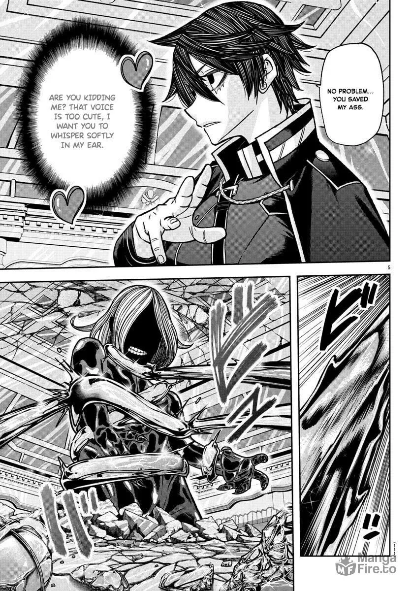 Tougen Anki Chapter 123 page 5 - 