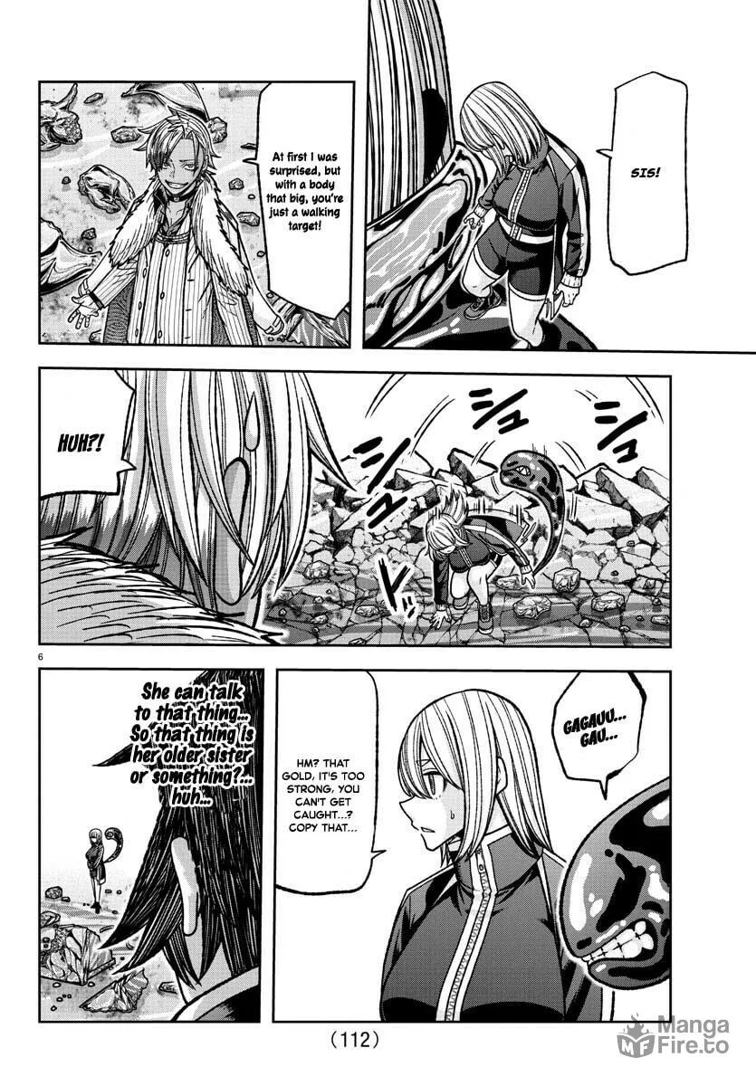 Tougen Anki Chapter 123 page 6 - 
