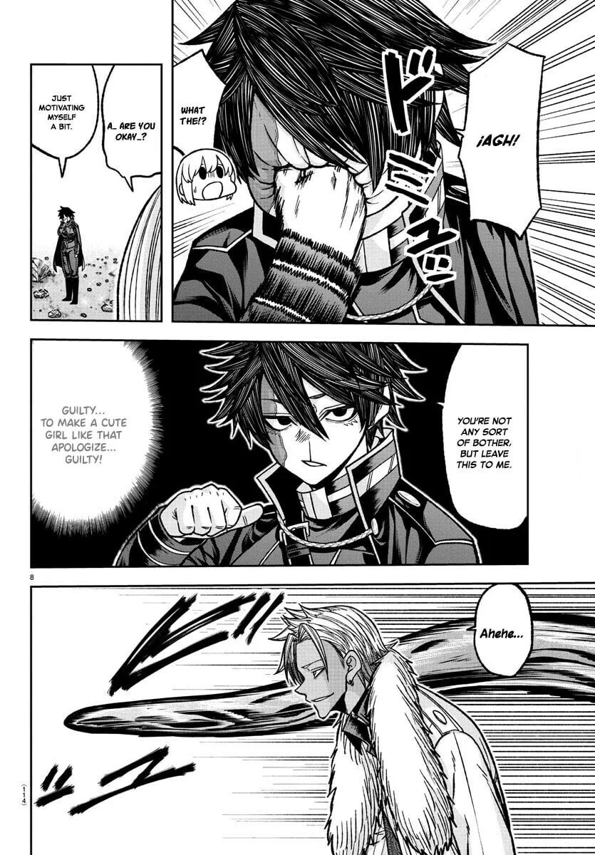 Tougen Anki Chapter 123 page 8 - 