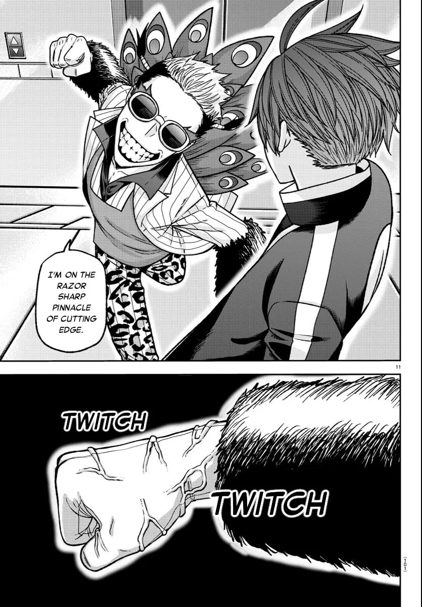 Tougen Anki Chapter 124 page 11 - 
