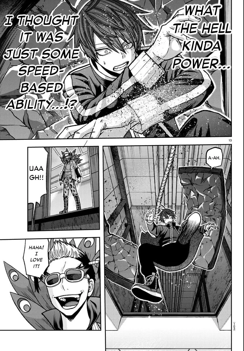 Tougen Anki Chapter 124 page 13 - 