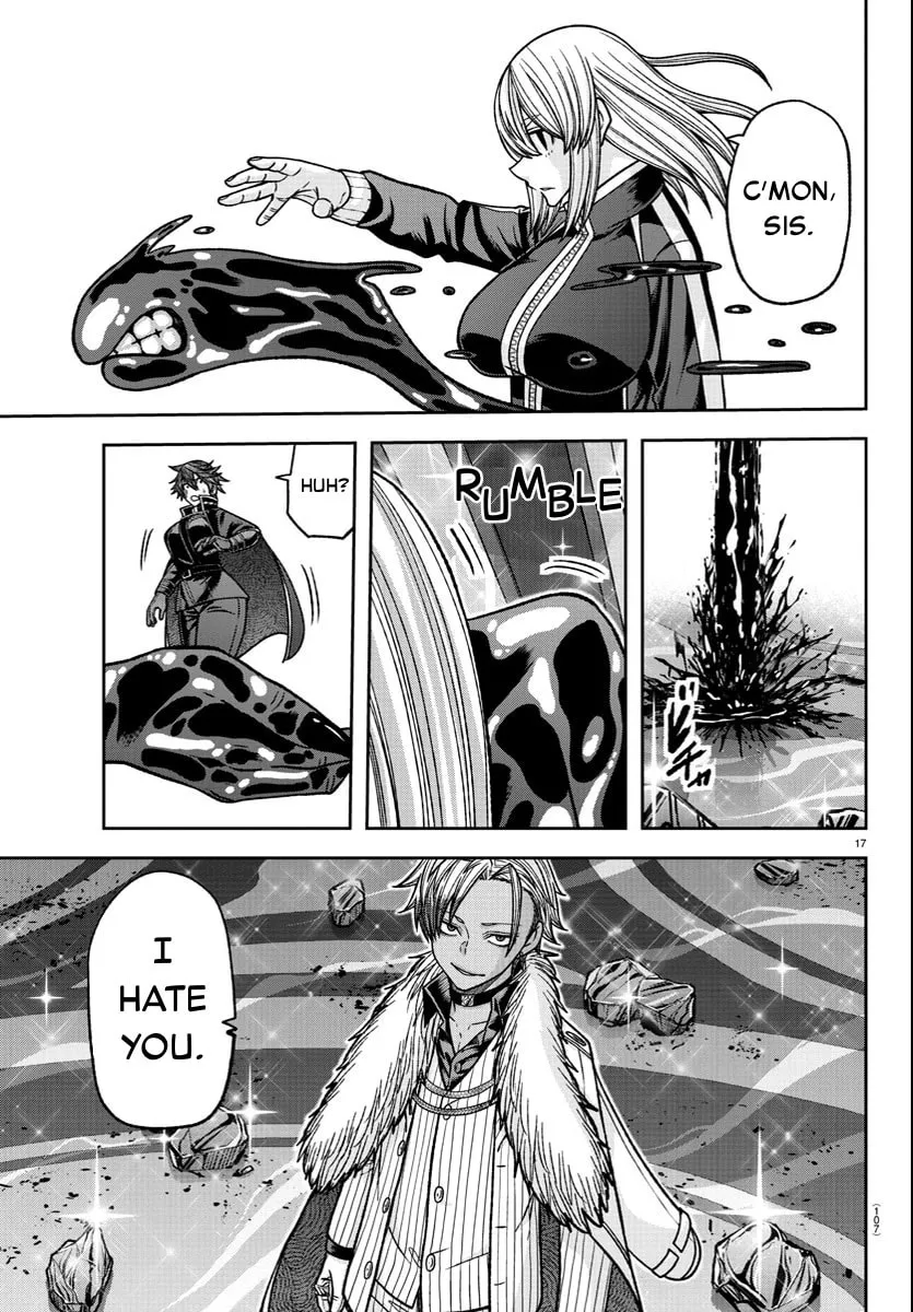 Tougen Anki Chapter 124 page 17 - 