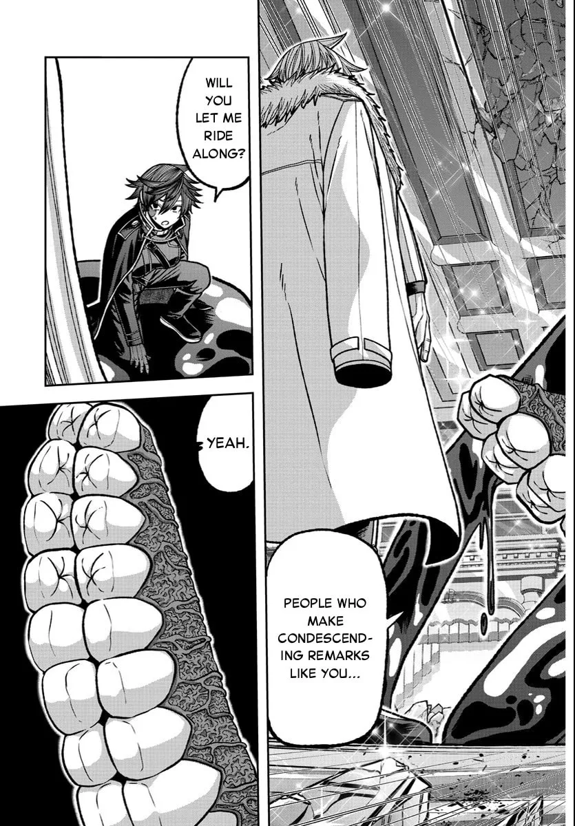 Tougen Anki Chapter 124 page 19 - 